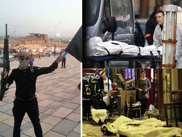 IS nhận trách nhiệm khủng bố liên hoàn đẫm máu ở Pháp - 1