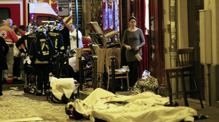 IS nhận trách nhiệm khủng bố liên hoàn đẫm máu ở Pháp - 2