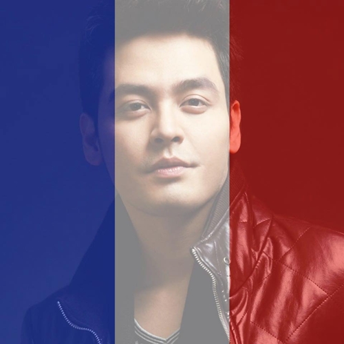 Sao Việt đồng loạt đổi ảnh tưởng nhớ nạn nhân Paris - 9
