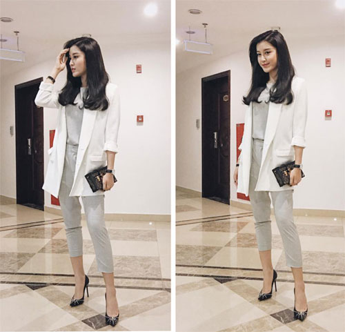 Angela Phương Trinh phớt lờ scandal hôn “cảnh sát đẹp trai” - 14