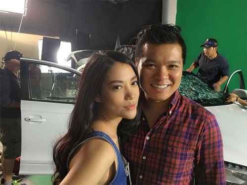 Angela Phương Trinh phớt lờ scandal hôn “cảnh sát đẹp trai” - 13