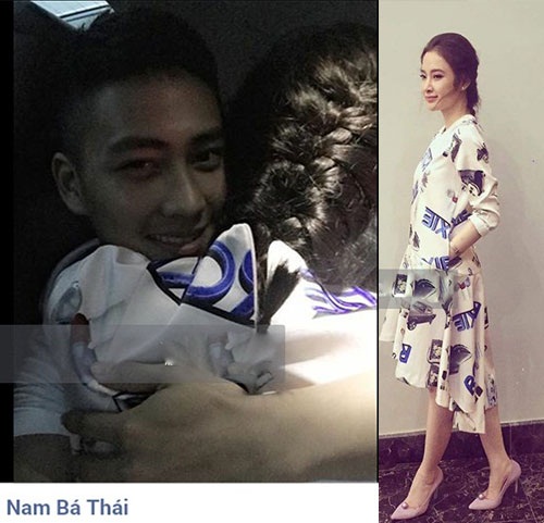 Angela Phương Trinh phớt lờ scandal hôn “cảnh sát đẹp trai” - 1