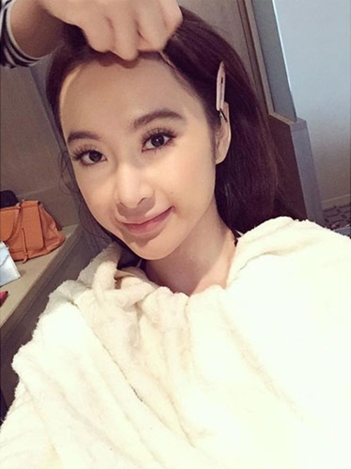 Angela Phương Trinh phớt lờ scandal hôn “cảnh sát đẹp trai” - 3