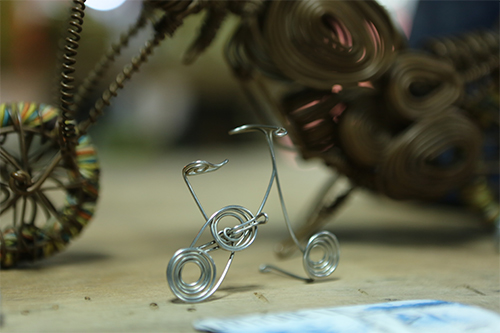 Dân Hà thành mê mẩn đồ trang trí từ phế liệu - 12