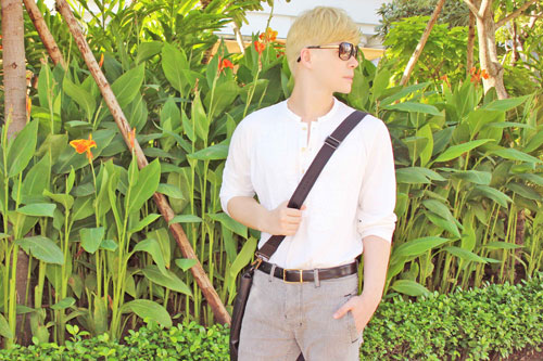 Nathan Lee xuống phố với diện mạo mới quot;gây sốtquot; - 7