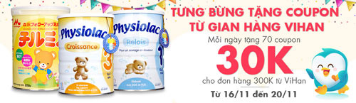 Tặng coupon hấp dẫn mỗi ngày từ gian hàng ViHan trên Deca - 1