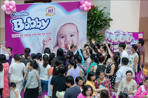 Hàng ngàn gia đình tham gia ngày hội “Điều ước cho con” - 6