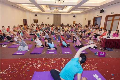 Hàng ngàn gia đình tham gia ngày hội “Điều ước cho con” - 7