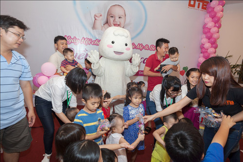 Hàng ngàn gia đình tham gia ngày hội “Điều ước cho con” - 10