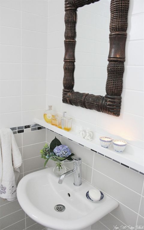 6 mẹo cực đỉnh nới rộng phòng tắm cho nhà nhỏ - 1