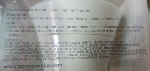 Đánh giá hũ kem dưỡng trắng ZA True White Night Cream - 4