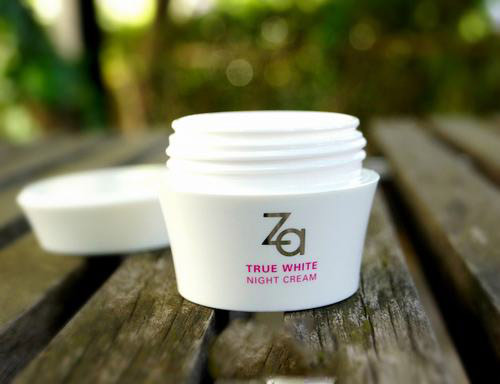Đánh giá hũ kem dưỡng trắng ZA True White Night Cream - 6