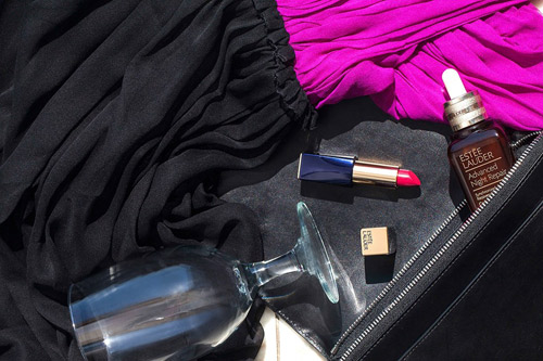 Rạng rỡ như nữ hoàng mùa lễ hội tại Esteé Lauder Party Hà Nội - 1