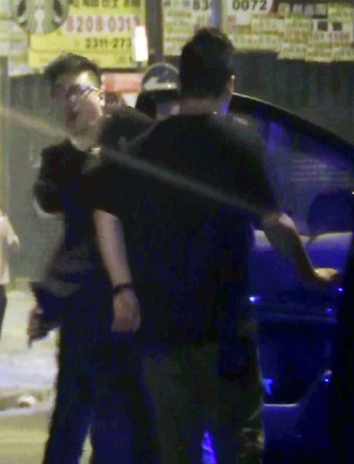 Lý Á Bằng đánh nhau với bạn thân vì uống rượu say - 5