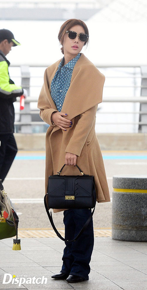 Hwang Jung Eum vẫn tươi rói sau tin bị tố tự phụ - 1