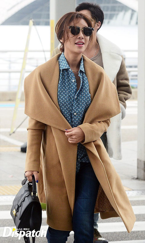 Hwang Jung Eum vẫn tươi rói sau tin bị tố tự phụ - 3