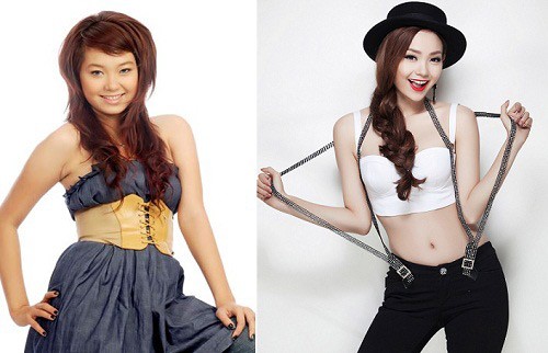 7 sao Việt đẹp lên trông thấy khi giảm hơn 10kg - 5