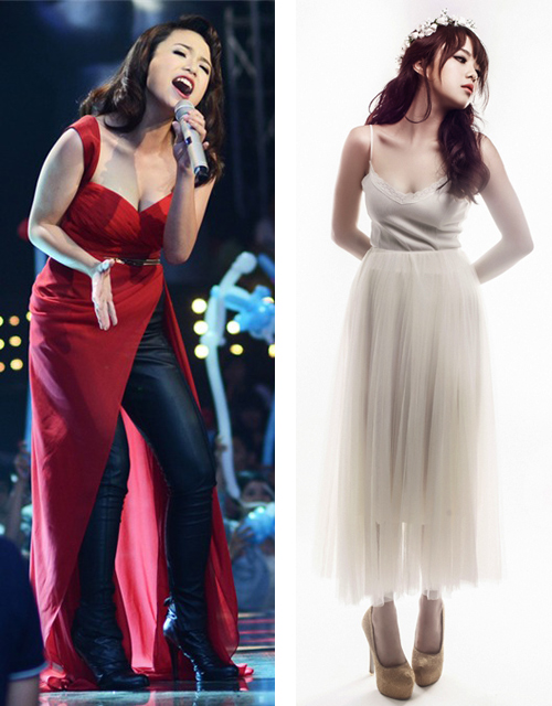 7 sao Việt đẹp lên trông thấy khi giảm hơn 10kg - 1