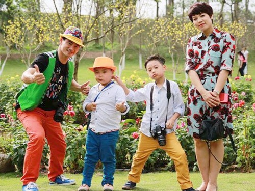 Vợ xinh đẹp, giỏi giang của các sao quot;Bố ơiquot; - 12