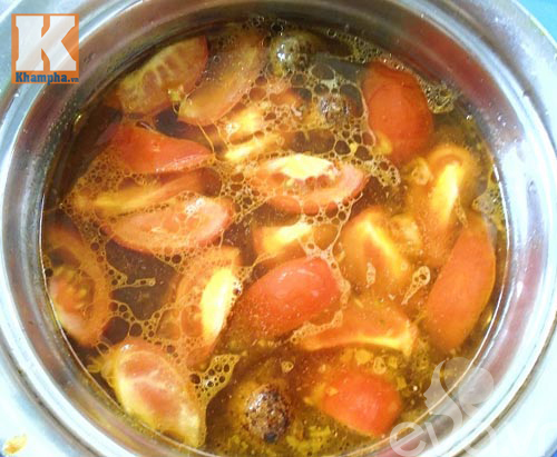 Bún thịt viên thơm ngon bữa sáng - 7