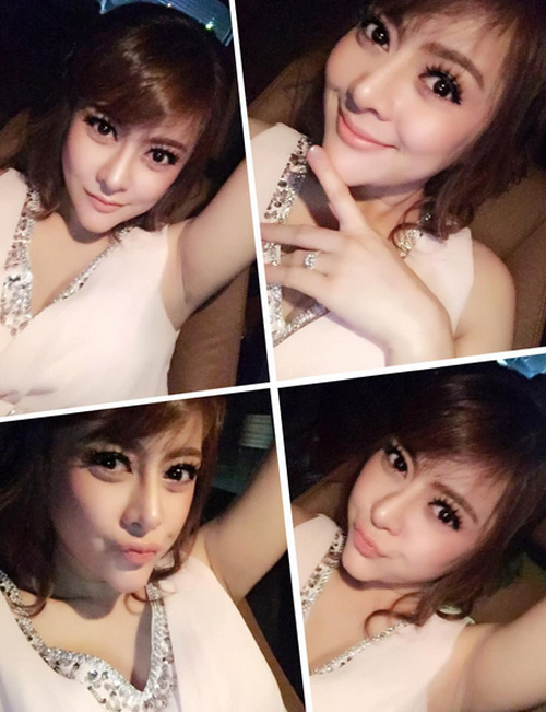 Mang thai 8 tháng, mẹ bầu Thái Lan vẫn đẹp quot;khó cưỡngquot; - 1