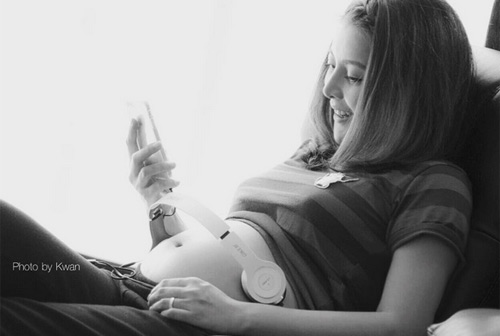 Mang thai 8 tháng, mẹ bầu Thái Lan vẫn đẹp quot;khó cưỡngquot; - 12