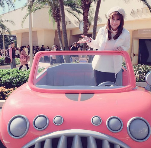 Mang thai 8 tháng, mẹ bầu Thái Lan vẫn đẹp quot;khó cưỡngquot; - 14