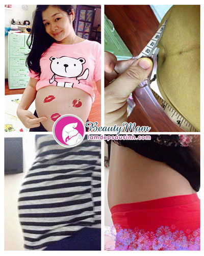 #039;#039;Gái 2 con sở hữu vòng eo phẳng lì#039;#039; nhờ làm đẹp sau sinh - 1