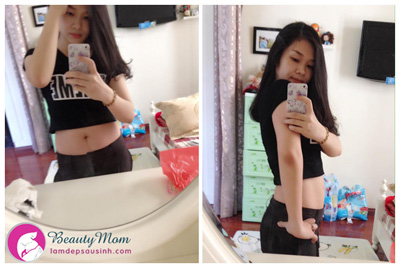 #039;#039;Gái 2 con sở hữu vòng eo phẳng lì#039;#039; nhờ làm đẹp sau sinh - 5