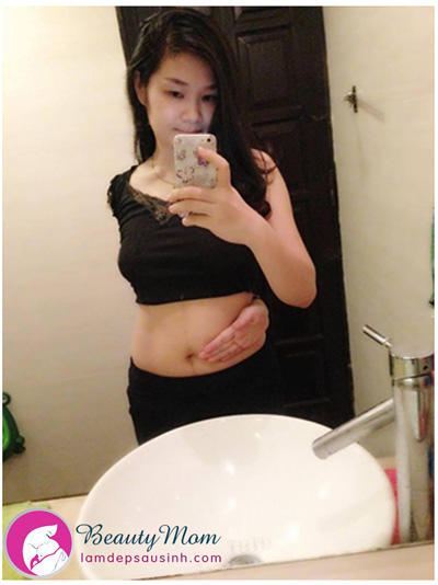 #039;#039;Gái 2 con sở hữu vòng eo phẳng lì#039;#039; nhờ làm đẹp sau sinh - 6