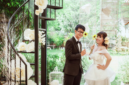 Chuyện tình cực dễ thương: “Chị yêu em đi mà” - 16