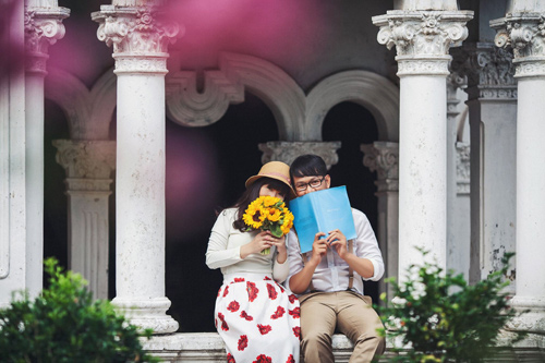 Chuyện tình cực dễ thương: “Chị yêu em đi mà” - 3