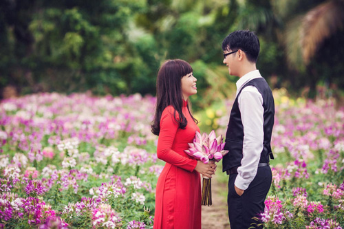 Chuyện tình cực dễ thương: “Chị yêu em đi mà” - 15