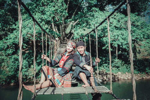 Ảnh cưới Khèn- Ô của cô dâu chú rể vẫn gọi nhau quot;mày-taoquot; - 2