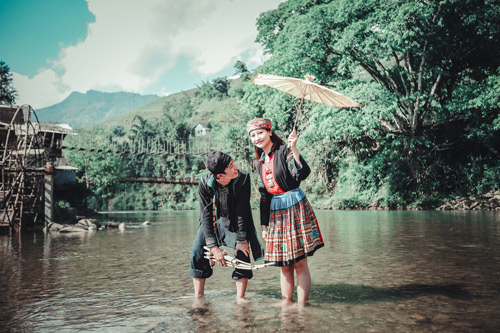 Ảnh cưới Khèn- Ô của cô dâu chú rể vẫn gọi nhau quot;mày-taoquot; - 11