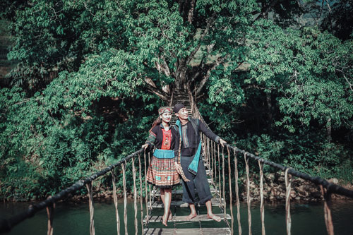 Ảnh cưới Khèn- Ô của cô dâu chú rể vẫn gọi nhau quot;mày-taoquot; - 6