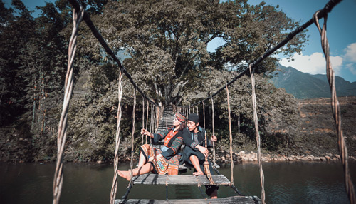 Ảnh cưới Khèn- Ô của cô dâu chú rể vẫn gọi nhau quot;mày-taoquot; - 15