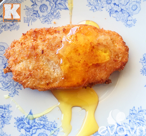 Bánh khoai phủ dừa chiên thơm bùi - 6