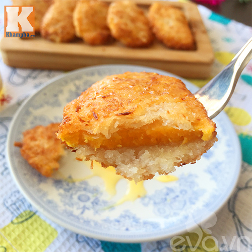 Bánh khoai phủ dừa chiên thơm bùi - 7