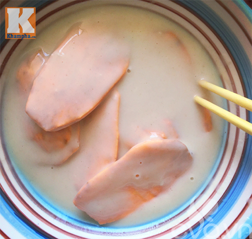 Bánh khoai phủ dừa chiên thơm bùi - 3