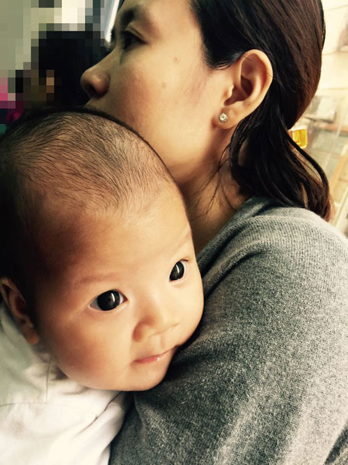 Hành trình 36 tuần tự tiêm vào bụng để giữ con của mẹ bầu - 2