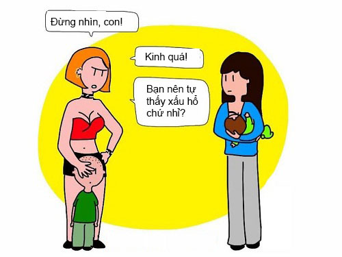 Chuyện quot;dở khóc, dở cườiquot; chỉ mẹ bầu mới hiểu - 3