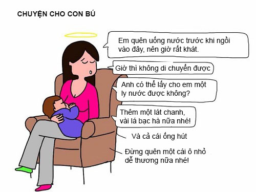 Chuyện quot;dở khóc, dở cườiquot; chỉ mẹ bầu mới hiểu - 4