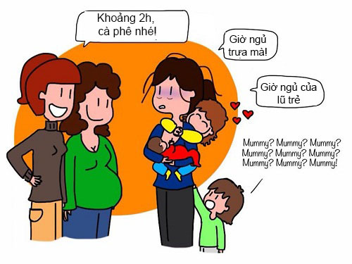 Chuyện quot;dở khóc, dở cườiquot; chỉ mẹ bầu mới hiểu - 8