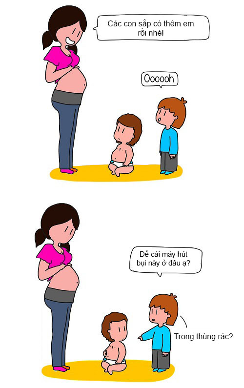 Chuyện quot;dở khóc, dở cườiquot; chỉ mẹ bầu mới hiểu - 10