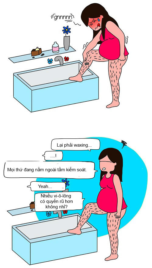 Chuyện quot;dở khóc, dở cườiquot; chỉ mẹ bầu mới hiểu - 11