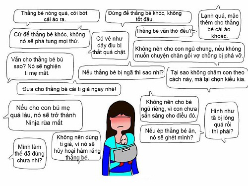 Chuyện quot;dở khóc, dở cườiquot; chỉ mẹ bầu mới hiểu - 2