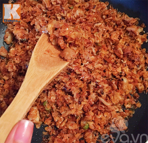 Giản dị với tép khô rang tóp mỡ mà đưa cơm - 6