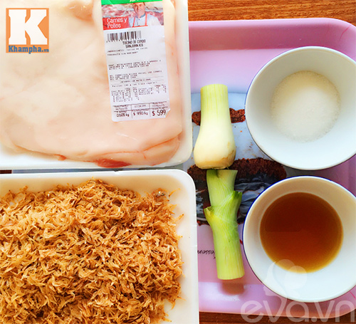 Giản dị với tép khô rang tóp mỡ mà đưa cơm - 1