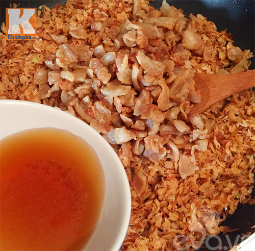 Giản dị với tép khô rang tóp mỡ mà đưa cơm - 7